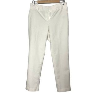 Chaus New York White dress trousers pants  Size 8